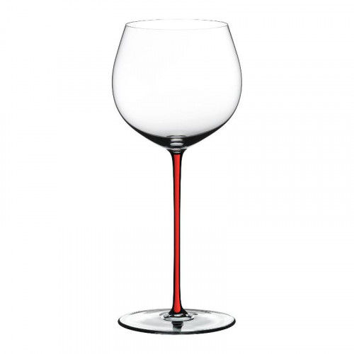 Riedel Fatto a Mano - rot Oaked Chardonnay Glass 620 ccm / h: 25 cm